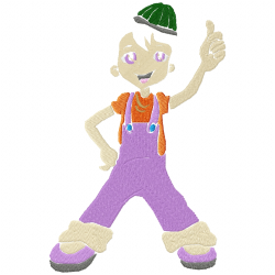 Kids And Toys Embroidery Design 7 Kids And Toys Embroidery Design 7